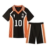 Inspiriert von Haikyuu Hinata Shoyo Yamaguchi Tadashi Kei Tsukishima Austattungen Zeichentrick 100% Polyester Anime Harajuku Grafik Kawaii Unterhose Für Herren / Damen / Paar / T-shirt Lightinthebox