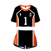 Inspiriert von Haikyuu Karasuno hoch Cosplay Kostüm Austattungen Terylen Buchstabe Nummer Harajuku Grafik Kawaii oben Für Damen / Herren / Unterhose / Unterhose Lightinthebox