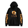 Inspiriert von Haikyuu Karasuno hoch Cosplay Kostüm Kapuzenshirt 100% Polyester Grafik Print Harajuku Grafik Kapuzenshirt Für Herren / Damen / Übergröße Lightinthebox