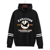 Inspiriert von Haikyuu Karasuno hoch Cosplay Kostüm Kapuzenshirt Polyester / Baumwollmischung Grafik Print Harajuku Grafik Kapuzenshirt Für Damen / Herren Lightinthebox