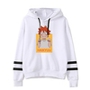 Inspiriert von Haikyuu Karasuno hoch Cosplay Kostüm Kapuzenshirt Polyester / Baumwollmischung Grafik Print Harajuku Grafik Kapuzenshirt Für Damen / Herren Lightinthebox