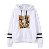 Inspiriert von Haikyuu Karasuno hoch Cosplay Kostüm Kapuzenshirt Polyester / Baumwollmischung Grafik Print Harajuku Grafik Kapuzenshirt Für Herren / Damen Lightinthebox