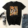 Inspiriert von Haikyuu Karasuno hoch Cosplay Kostüm T-Shirt-Ärmel Polyester / Baumwollmischung Grafik-Drucke Print Harajuku Grafik T-shirt Für Herren / Damen Lightinthebox