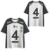 Inspiriert von Haikyuu Koutarou Bokuto T-Shirt-Ärmel Zeichentrick 100% Polyester Anime Harajuku Grafik Kawaii T-shirt Für Herren / Damen / Paar Lightinthebox