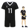 Inspiriert von Haikyuu Miya Atsumu Anime Cosplay Kostüme Japanisch Cosplay-Anzüge oben Unterhose Für Herren Lightinthebox