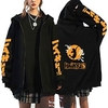 Inspiriert von Haikyuu Shoyo Hinata Anime Zeichentrick 100% Polyester Bedruckt Harajuku Grafik Kawaii Kapuzenshirt Für Herren / Damen / Paar Lightinthebox