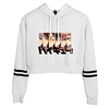 Inspiriert von Haikyuu Shoyo Hinata Crop Top Hoodie Anime Polyester Bedruckt Harajuku Grafik Kawaii Bauchfreies Top Für Herren / Damen Lightinthebox