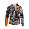 Inspiriert von Haikyuu Shoyo Hinata Tobio Kageyama Anime Zeichentrick Polyester Anime 3D Harajuku Grafik Kapuzenshirt Für Unisex / Paar Lightinthebox
