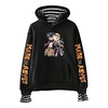 Inspiriert von Hergestellt in Abyss Riko Reg Anime Zeichentrick Polyester Streifen / Wellen Harajuku Grafik Kawaii Kapuzenshirt Für Herren / Damen Lightinthebox