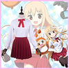 Inspiriert von Himouto Schulmädchen Umaru Doma Anime Cosplay Kostüme Japanisch Cosplay-Anzüge Schuluniformen Volltonfarbe Langarm Krawatte Hemd Rock Für Herren Damen Lightinthebox