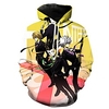Inspiriert von Hunter X Hunter Cosplay Anime Zeichentrick 100% Polyester 3D Harajuku Grafik Kawaii Kapuzenshirt Für Damen / Herren Lightinthebox