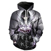 Inspiriert von Hunter X Hunter Cosplay Anime Zeichentrick 100% Polyester 3D Harajuku Grafik Kawaii Kapuzenshirt Für Damen / Herren Lightinthebox