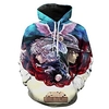 Inspiriert von Hunter X Hunter Cosplay Anime Zeichentrick 100% Polyester 3D Harajuku Grafik Kawaii Kapuzenshirt Für Damen / Herren Lightinthebox