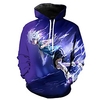 Inspiriert von Hunter X Hunter Cosplay Anime Zeichentrick 100% Polyester 3D Harajuku Grafik Kawaii Kapuzenshirt Für Damen / Herren Lightinthebox
