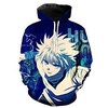 Inspiriert von Hunter X Hunter Cosplay Anime Zeichentrick 100% Polyester 3D Harajuku Grafik Kawaii Kapuzenshirt Für Damen / Herren Lightinthebox