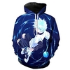 Inspiriert von Hunter X Hunter Cosplay Anime Zeichentrick 100% Polyester 3D Harajuku Grafik Kawaii Kapuzenshirt Für Damen / Herren Lightinthebox
