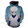 Inspiriert von Hunter X Hunter Cosplay Anime Zeichentrick 100% Polyester 3D Harajuku Grafik Kawaii Kapuzenshirt Für Damen / Herren Lightinthebox