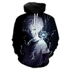 Inspiriert von Hunter X Hunter Cosplay Anime Zeichentrick 100% Polyester 3D Harajuku Grafik Kawaii Kapuzenshirt Für Damen / Herren Lightinthebox