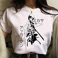 Inspiriert von Hunter X Hunter Cosplay Anime Zeichentrick Polyester / Baumwollmischung Druck Harajuku Grafik Kawaii T-shirt Für Damen / Herren Lightinthebox