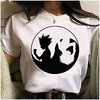 Inspiriert von Hunter X Hunter Cosplay Anime Zeichentrick Polyester / Baumwollmischung Druck Harajuku Grafik Kawaii T-shirt Für Damen / Herren Lightinthebox