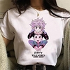Inspiriert von Hunter X Hunter Cosplay Anime Zeichentrick Polyester / Baumwollmischung Druck Harajuku Grafik Kawaii T-shirt Für Damen / Herren Lightinthebox