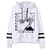 Inspiriert von Hunter X Hunter Cosplay Anime Zeichentrick Polyester Bedruckt Harajuku Grafik Kawaii Kapuzenshirt Für Herren / Damen / Manga / Erwachsene / Bischof / Lightinthebox