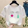 Inspiriert von Hunter X Hunter Cosplay Cosplay Kostüm T-Shirt-Ärmel Polyester / Baumwollmischung Druck Harajuku Grafik Kawaii T-shirt Für Damen / Herren Lightinthebox