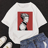Inspiriert von Hunter X Hunter Cosplay Cosplay Kostüm T-Shirt-Ärmel Polyester / Baumwollmischung Druck Harajuku Grafik Kawaii T-shirt Für Damen / Herren Lightinthebox