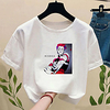 Inspiriert von Hunter X Hunter Cosplay Cosplay Kostüm T-Shirt-Ärmel Polyester / Baumwollmischung Druck Harajuku Grafik Kawaii T-shirt Für Damen / Herren Lightinthebox