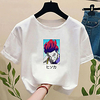 Inspiriert von Hunter X Hunter Cosplay Cosplay Kostüm T-Shirt-Ärmel Polyester / Baumwollmischung Druck Harajuku Grafik Kawaii T-shirt Für Damen / Herren Lightinthebox