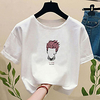 Inspiriert von Hunter X Hunter Cosplay Cosplay Kostüm T-Shirt-Ärmel Polyester / Baumwollmischung Druck T-shirt Für Damen / Herren Lightinthebox