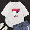 Inspiriert von Hunter X Hunter Cosplay Cosplay Kostüm T-Shirt-Ärmel Polyester / Baumwollmischung Druck T-shirt Für Damen / Herren Lightinthebox