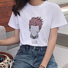 Inspiriert von Hunter X Hunter Cosplay Cosplay Kostüm T-Shirt-Ärmel Polyester / Baumwollmischung Druck T-shirt Für Damen / Herren Lightinthebox