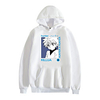 Inspiriert von Hunter X Hunter Cosplay Killua Zoldyck Anime Zeichentrick Polyester Bedruckt Harajuku Grafik Kawaii Kapuzenshirt Für Herren / Damen Lightinthebox