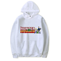 Inspiriert von Hunter X Hunter Gon Freecss Kapuzenshirt Anime Polyester / Baumwollmischung Grafik-Drucke Print Harajuku Grafik Kapuzenshirt Für Damen / Herren Lightinthebox