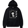 Inspiriert von Hunter X Hunter Gon Freecss Killua Zoldyck Cosplay Kostüm Kapuzenshirt Polyester / Baumwollmischung Grafik-Drucke Print Harajuku Grafik Kapuzenshirt Für Damen / Herren Lightinthebox