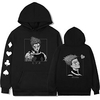 Inspiriert von Hunter X Hunter Hisoka Cosplay Kostüm Kapuzenshirt Polyester / Baumwollmischung Grafik-Drucke Print Harajuku Grafik Kapuzenshirt Für Damen / Herren Lightinthebox