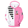 Inspiriert von Hunter X Hunter Hisoka Cosplay Kostüm Kapuzenshirt Terylen Einfarbig Print Harajuku Grafik Kapuzenshirt Für Herren / Damen Lightinthebox