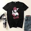 Inspiriert von Hunter X Hunter Hisoka Cosplay Kostüm T-Shirt-Ärmel Polyester / Baumwollmischung Grafik-Drucke Print Harajuku Grafik T-shirt Für Damen / Herren Lightinthebox
