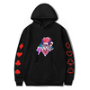 Inspiriert von Hunter X Hunter Hisoka Kapuzenshirt Anime Polyester / Baumwollmischung Grafik-Drucke Print Harajuku Grafik Kapuzenshirt Für Damen / Herren Lightinthebox