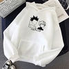 Inspiriert von Hunter X Hunter Killua Zoldyck Cosplay Kostüm Kapuzenshirt 100% Polyester Grafik Print Harajuku Grafik Kapuzenshirt Für Herren / Damen Lightinthebox