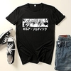 Inspiriert von Hunter X Hunter Killua Zoldyck Cosplay Kostüm T-Shirt-Ärmel 100% Baumwolle Grafik-Drucke Print Harajuku Grafik T-shirt Für Herren / Damen Lightinthebox