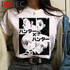 Inspiriert von Hunter X Hunter Killua Zoldyck Cosplay Kostüm T-Shirt-Ärmel Polyester / Baumwollmischung Druck Harajuku Grafik Kawaii T-shirt Für Damen / Herren Lightinthebox