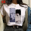 Inspiriert von Hunter X Hunter Killua Zoldyck Cosplay Kostüm T-Shirt-Ärmel Polyester / Baumwollmischung Druck Harajuku Grafik Kawaii T-shirt Für Damen / Herren Lightinthebox