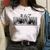 Inspiriert von Hunter X Hunter Killua Zoldyck Cosplay Kostüm T-Shirt-Ärmel Polyester / Baumwollmischung Druck Harajuku Grafik Kawaii T-shirt Für Damen / Herren Lightinthebox
