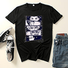 Inspiriert von Hunter X Hunter Killua Zoldyck Cosplay Kostüm T-Shirt-Ärmel Polyester / Baumwollmischung Grafik-Drucke Print Harajuku Grafik T-shirt Für Damen / Herren Lightinthebox