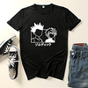 Inspiriert von Hunter X Hunter Killua Zoldyck Cosplay Kostüm T-Shirt-Ärmel Polyester / Baumwollmischung Grafik-Drucke Print Harajuku Grafik T-shirt Für Damen / Herren Lightinthebox