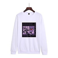 Inspiriert von Hunter X Hunter Killua Zoldyck Cosplay Kostüme Kapuzenshirt Gemischte Polyester / Baumwolle Grafik Print Kapuzenshirt Für Herrn / Damen
