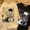 Inspiriert von Hunter X Hunter Kurapika Gon Freecss Killua Zoldyck T-Shirt-Ärmel Anime 100% Polyester Anime Harajuku Grafik Streetstyle T-shirt Für Herren / Damen / Paar Lightinthebox