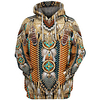 Inspiriert von Indianer Indianer Cosplay Kostüm Kapuzenshirt Terylen 3D Print Kapuzenshirt Für Damen / Herren Lightinthebox